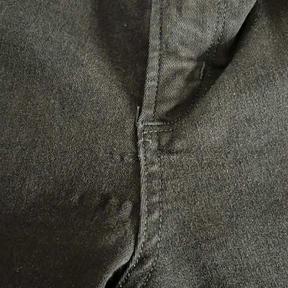 Agolde Filter Free Skinny Jeans in Black - Size 29 - Picture 4 of 8